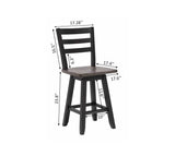 Kitchen & Dining Room Furniture, 2-pc, Grey - Item 0008434 K2