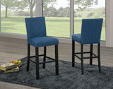 Kitchen & Dining Room Furniture, 2-pc, Blue - Item 0008454 L6