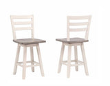 Kitchen & Dining Room Furniture, 2-pc, White, Grey - Item 0008438 E4