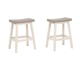 Kitchen & Dining Room Furniture, 2-pc, White, Grey - Item 0008456 P5