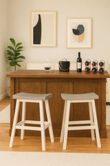 Kitchen & Dining Room Furniture, 2-pc, White, Grey - Item 0008456 P5