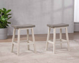 Kitchen & Dining Room Furniture, 2-pc, White, Grey - Item 0008456 P5