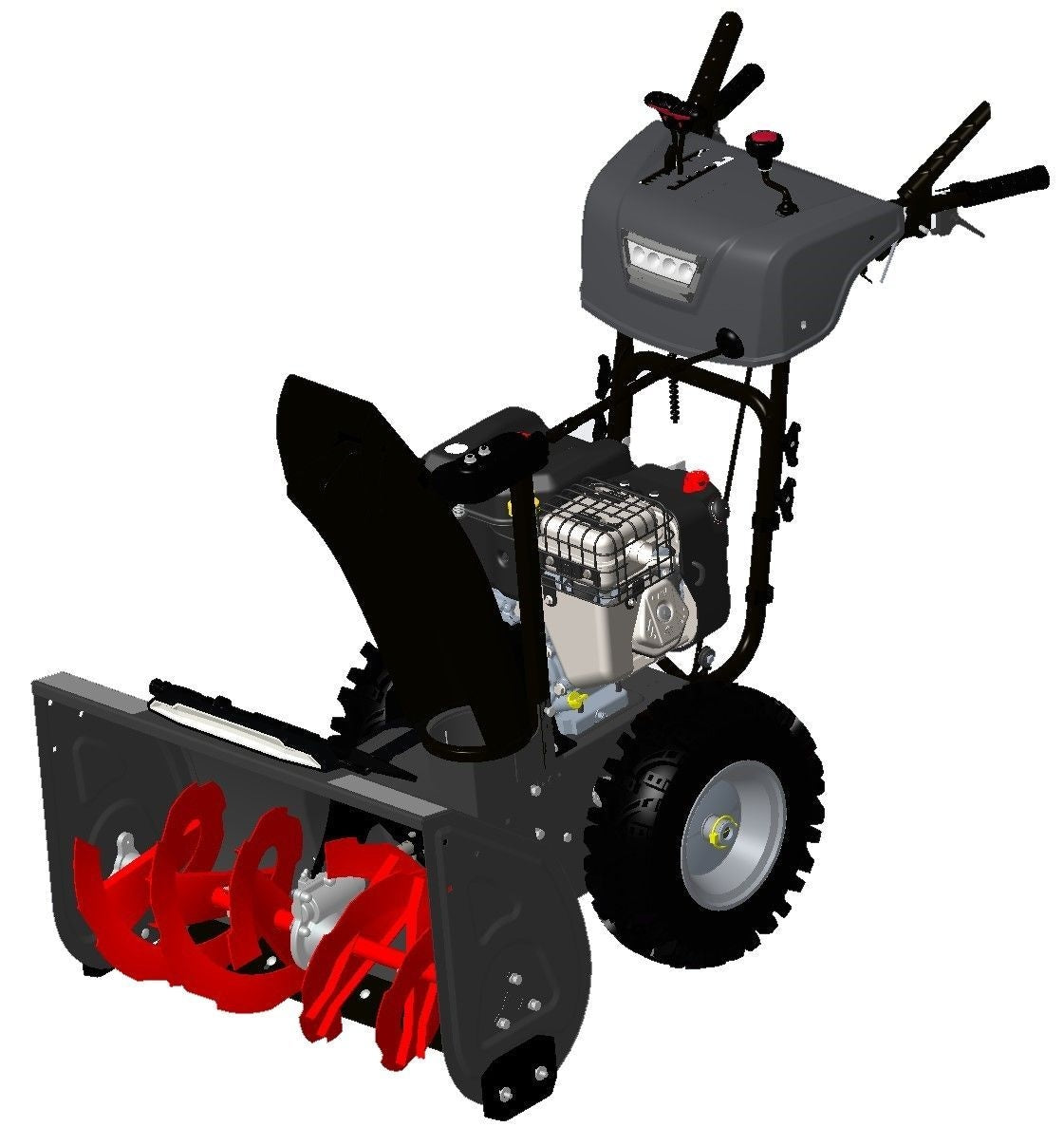 Snow Blower, 30-in, Electric - Item 0003372 E6