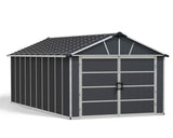 Shed, 11x21, Grey - Item 0003268 W2