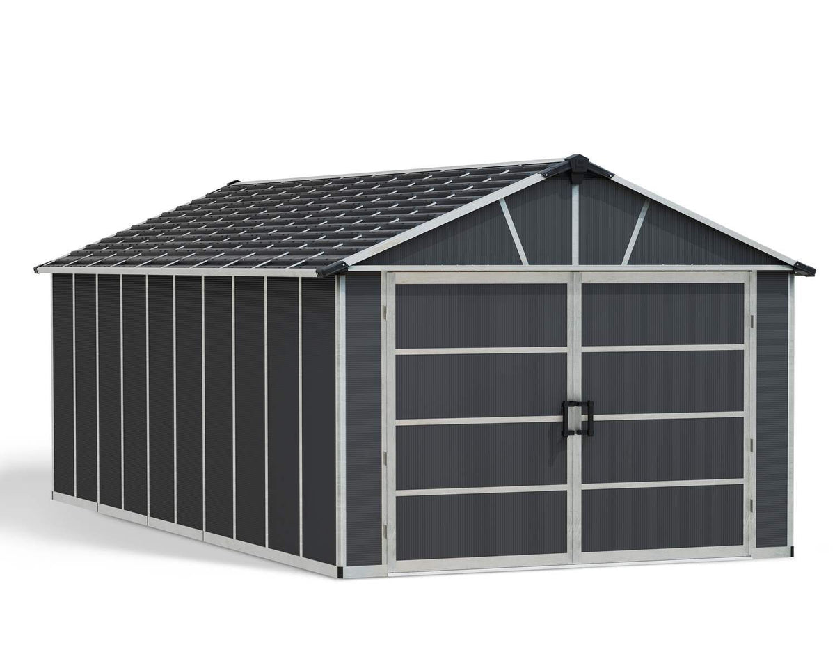 Shed, 11x21, Grey - Item 0003268 W2