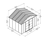 Shed, 11x9 - Item 0003276 A3
