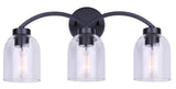 Vanity Lights, Glass, Black - Item 0001986 V2