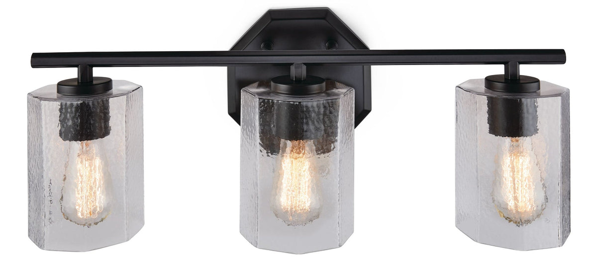 Vanity Lights, Glass, Black - Item 0001987 U2