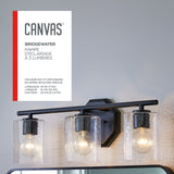Vanity Lights, Glass, Black - Item 0001987 U2