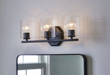 Vanity Lights, Glass, Black - Item 0001987 U2