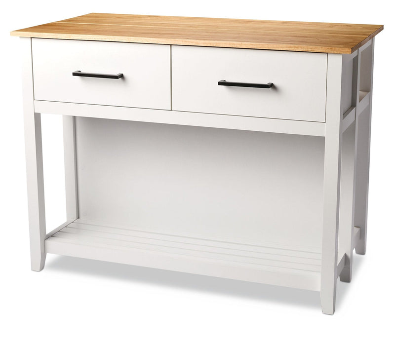 Kitchen & Dining Room Furniture, White - Item 0008341 J9