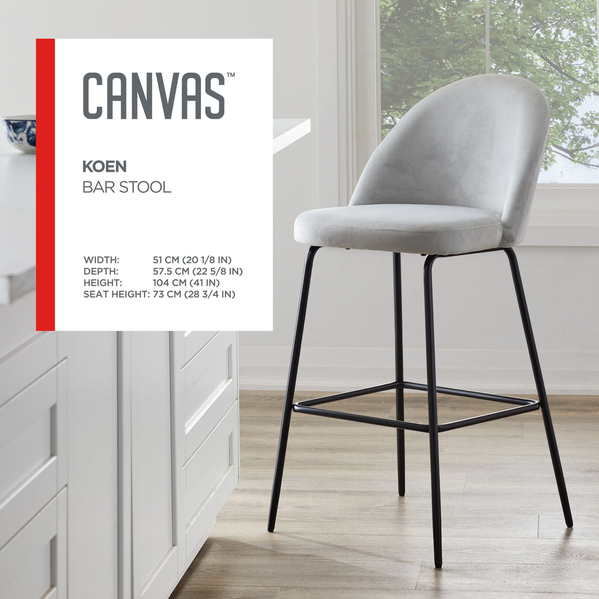 Kitchen & Dining Room Furniture, Grey - Item 0008441 W9