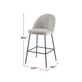 Kitchen & Dining Room Furniture, Grey - Item 0008441 W9