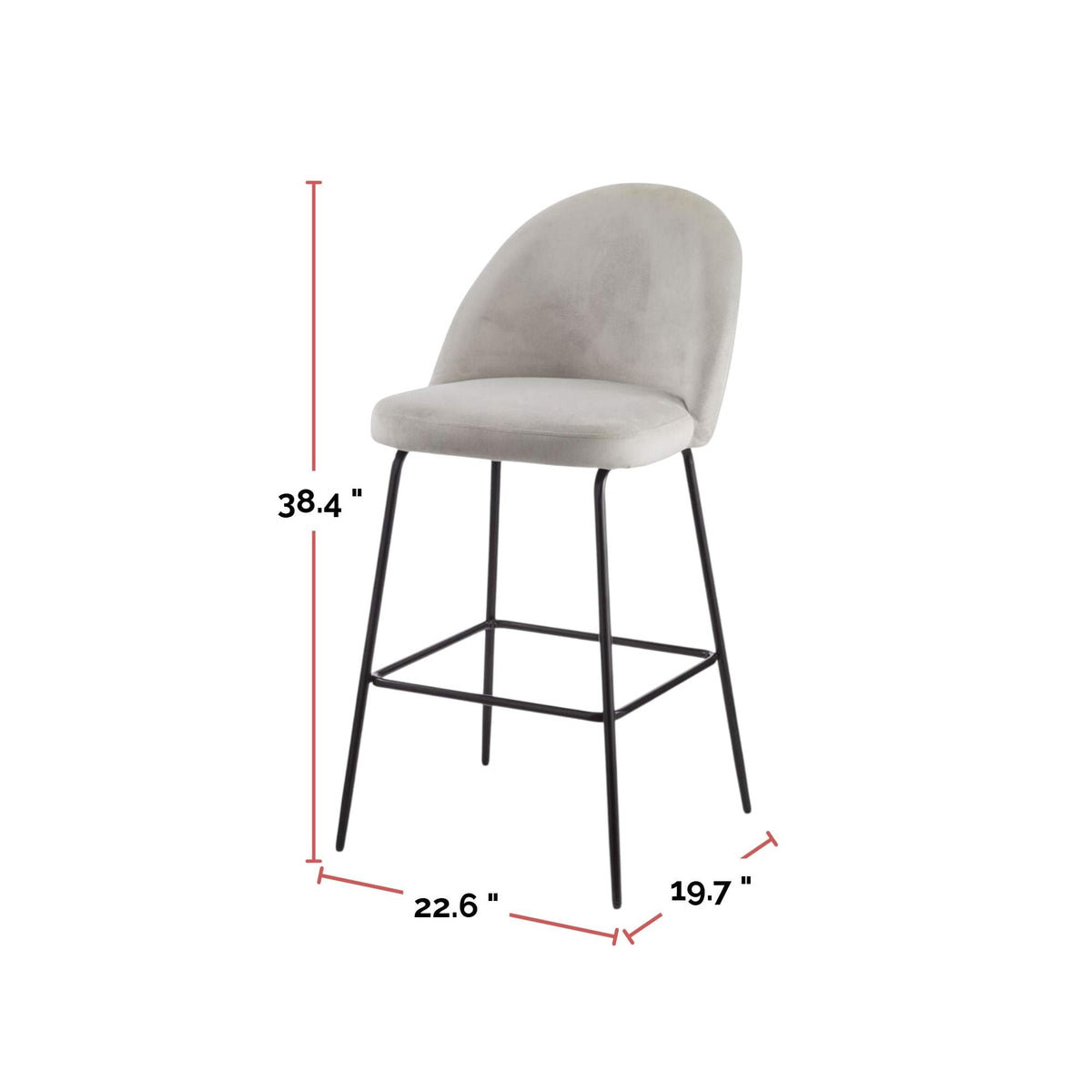 Kitchen & Dining Room Furniture, Grey - Item 0008441 W9