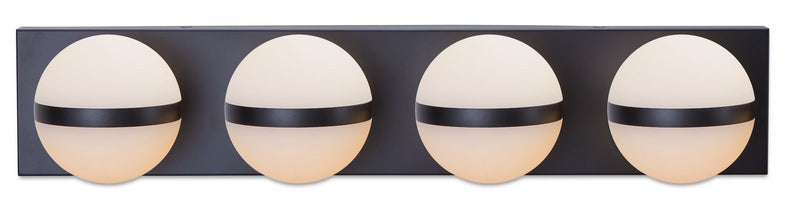 Vanity Lights, 25-in, Glass, Black - Item 0001992 A6