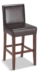 Kitchen & Dining Room Furniture, Wood, Leather, Brown - Item 0008382 A5