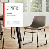 Kitchen & Dining Room Furniture, Grey - Item 0008448 D1
