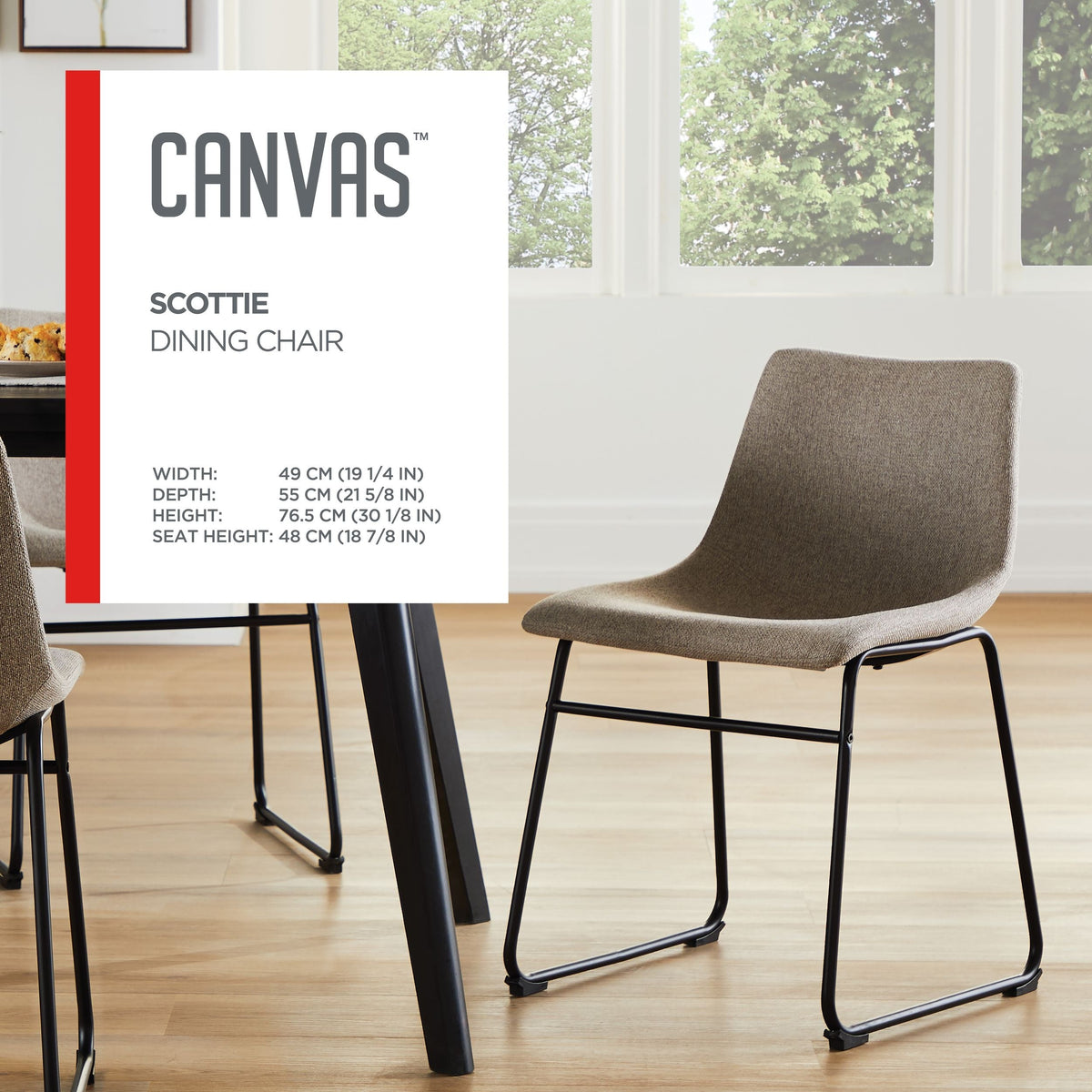Kitchen & Dining Room Furniture, Grey - Item 0008448 D1