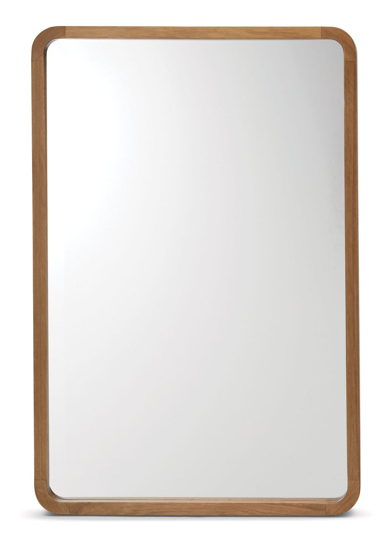 Wall Mirrors, 24 x 36, Brown - Item 0001926 I3