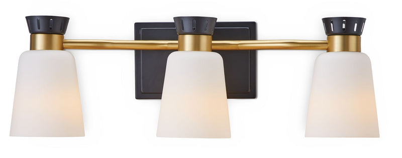 Vanity Lights, Glass, Black - Item 0001993 T2