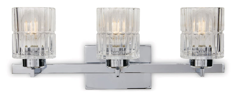 Vanity Lights, Glass, Clear - Item 0001953 H2