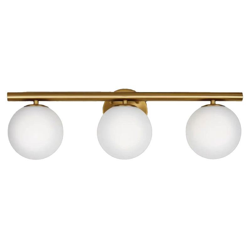 Vanity Lights, Glass, Gold - Item 0001954 R0