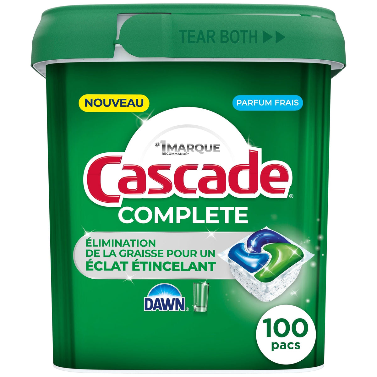 Dish Cleaning, 100-pk - Item 0008982 R4