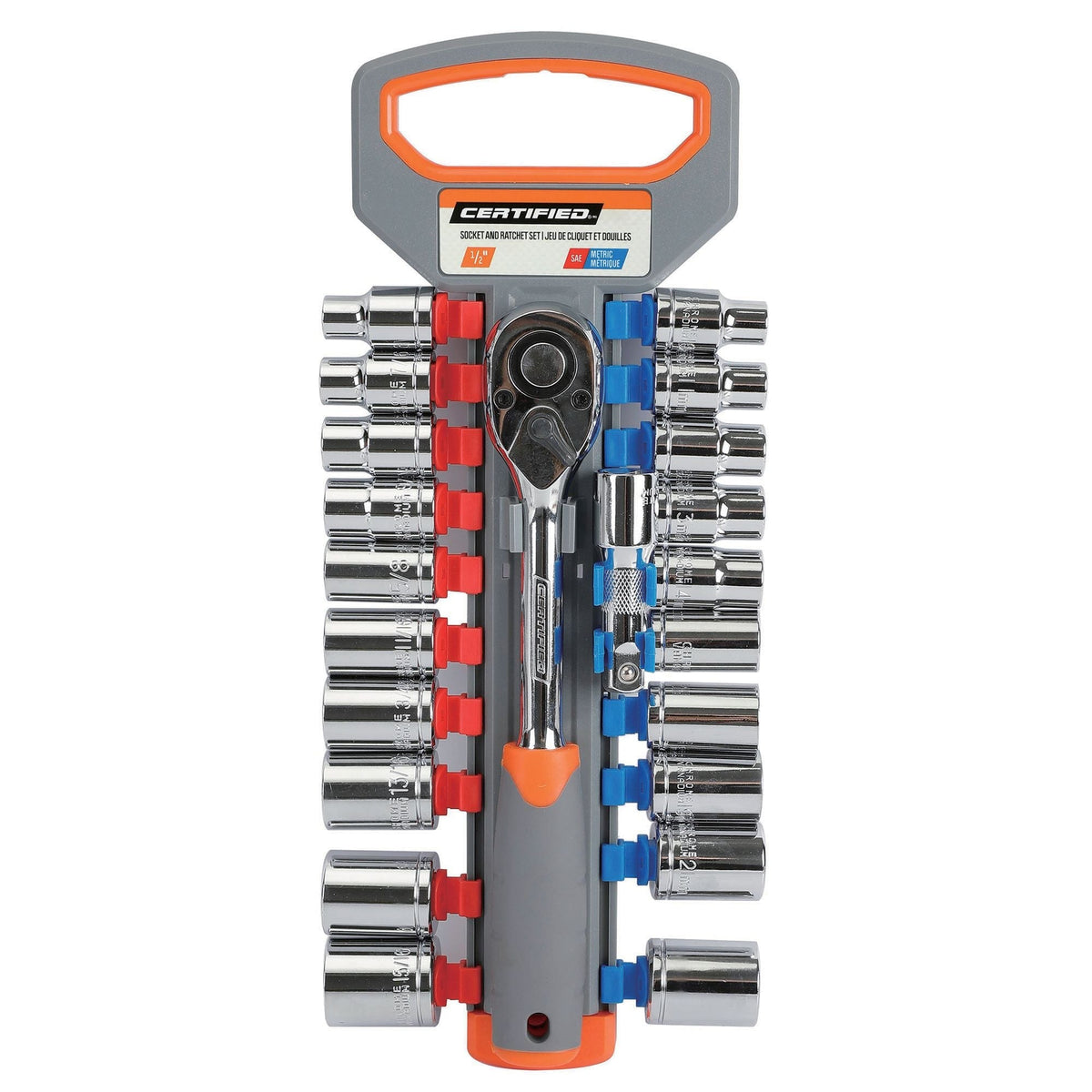 Socket Sets, 22 Piece - Item 0004338 P1