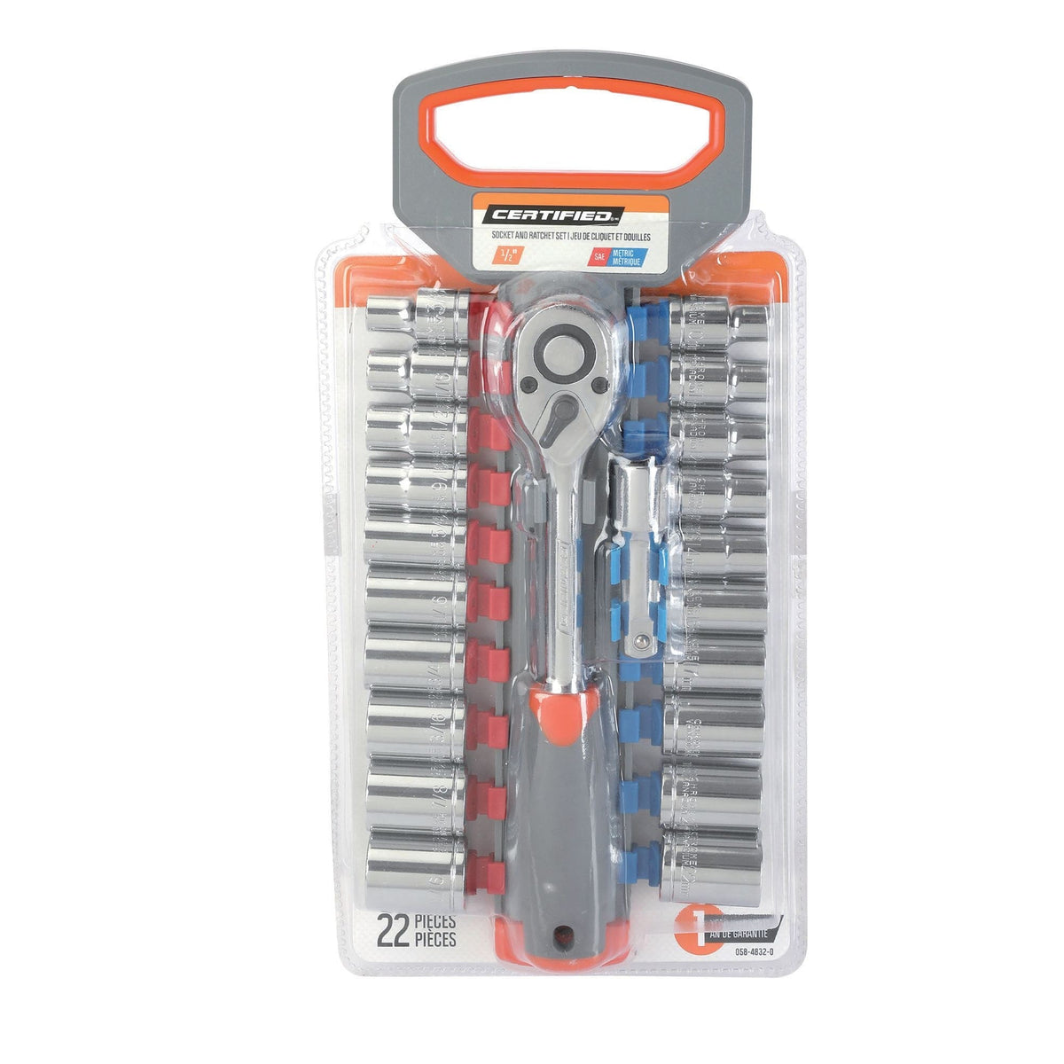 Socket Sets, 22 Piece - Item 0004338 P1