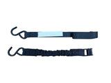 Roof Racks, Carriers & Cargo Management, 600-lb, 8-ft, 2-pk, Black - Item 0000666 Z1