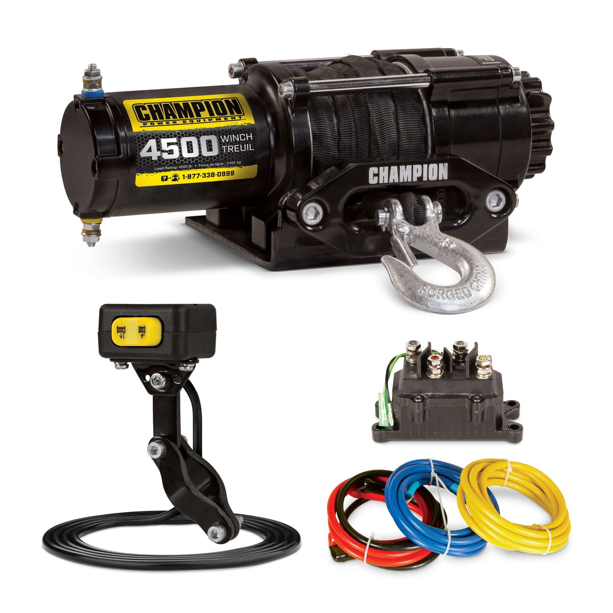 ATV/UTV Accessories, 4,500-lb - Item 0000785 U9