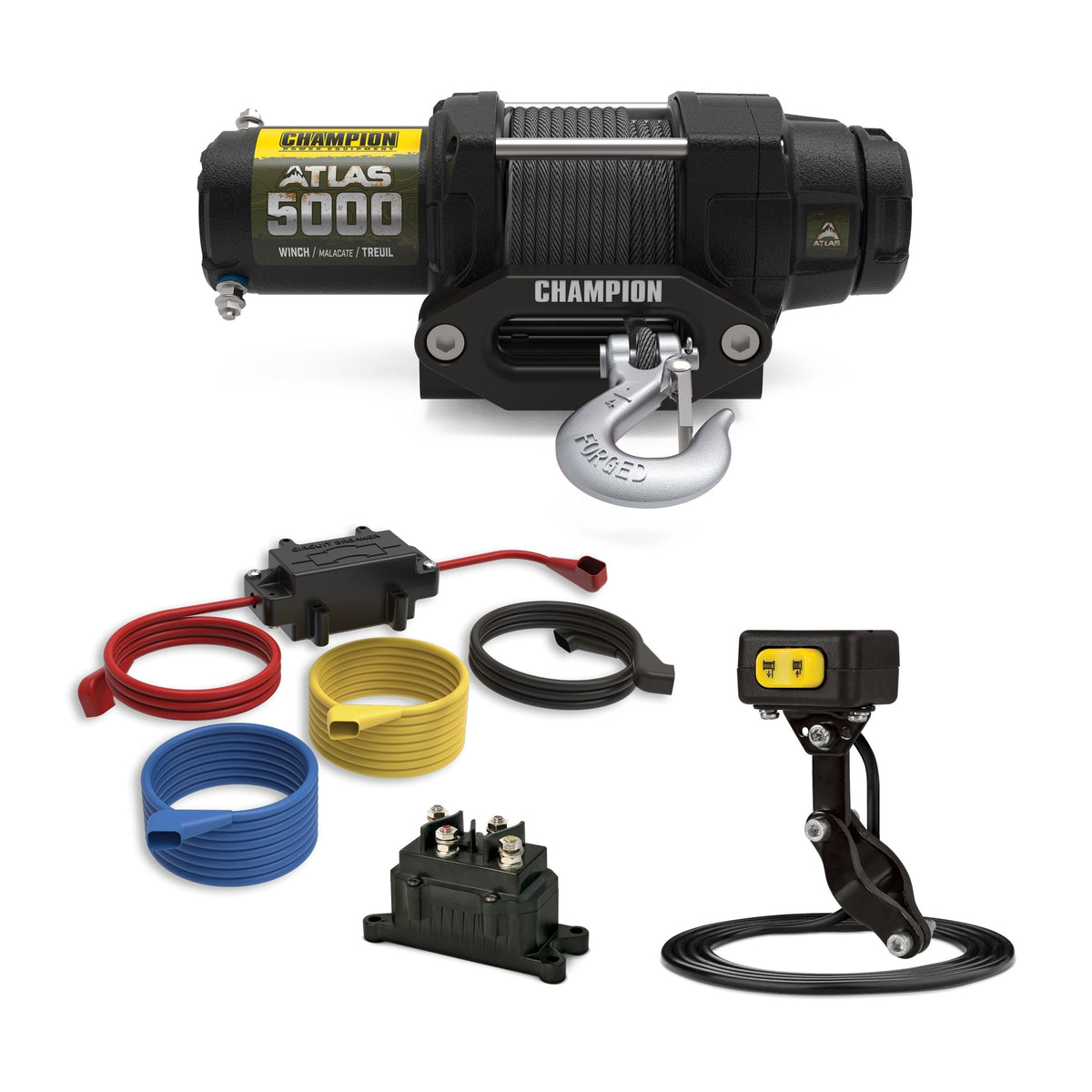 ATV/UTV Accessories, 5000-lb - Item 0000872 F6