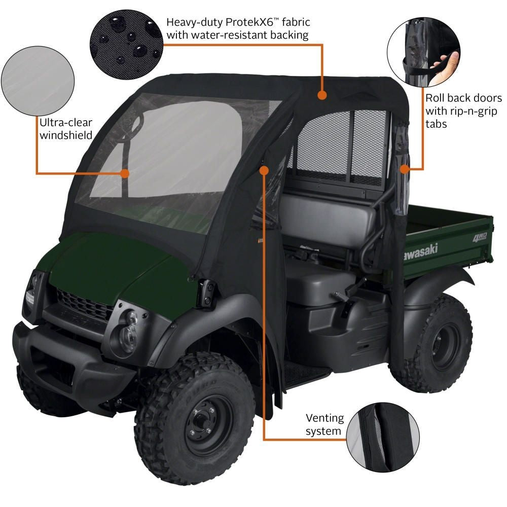 ATV/UTV Accessories, Black - Item 0000804 K9