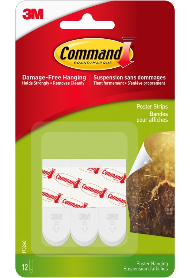 Hanging Hooks, Reusable - Item 0009766 P8