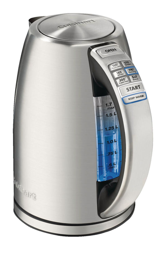 Kettle, 1.7-L, Cordless, Stainless Steel, Electric - Item 0006388 S1