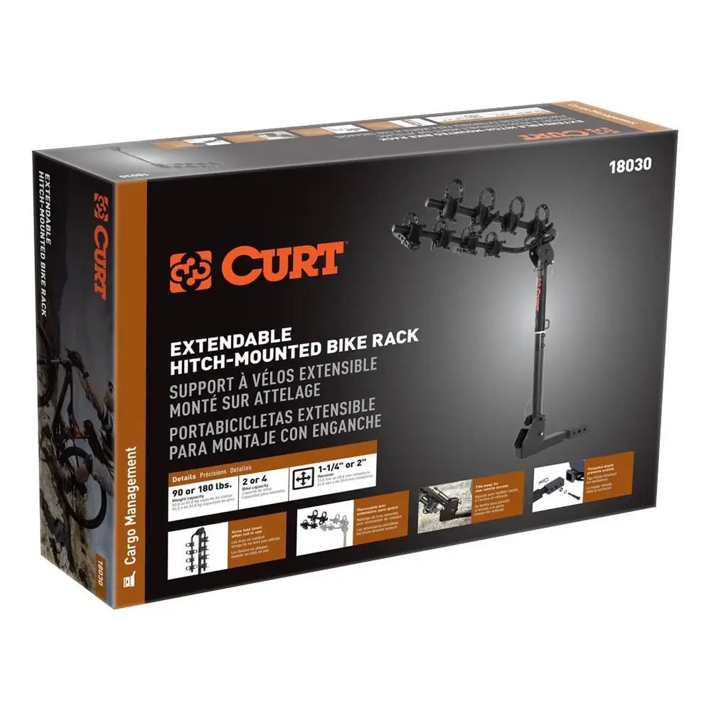 Roof Racks, Carriers & Cargo Management, 2-in, Black - Item 0000694 O2
