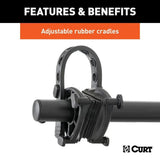Roof Racks, Carriers & Cargo Management, 2-in, Black - Item 0000694 O2