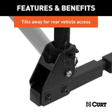 Roof Racks, Carriers & Cargo Management, 2-in, Black - Item 0000694 O2