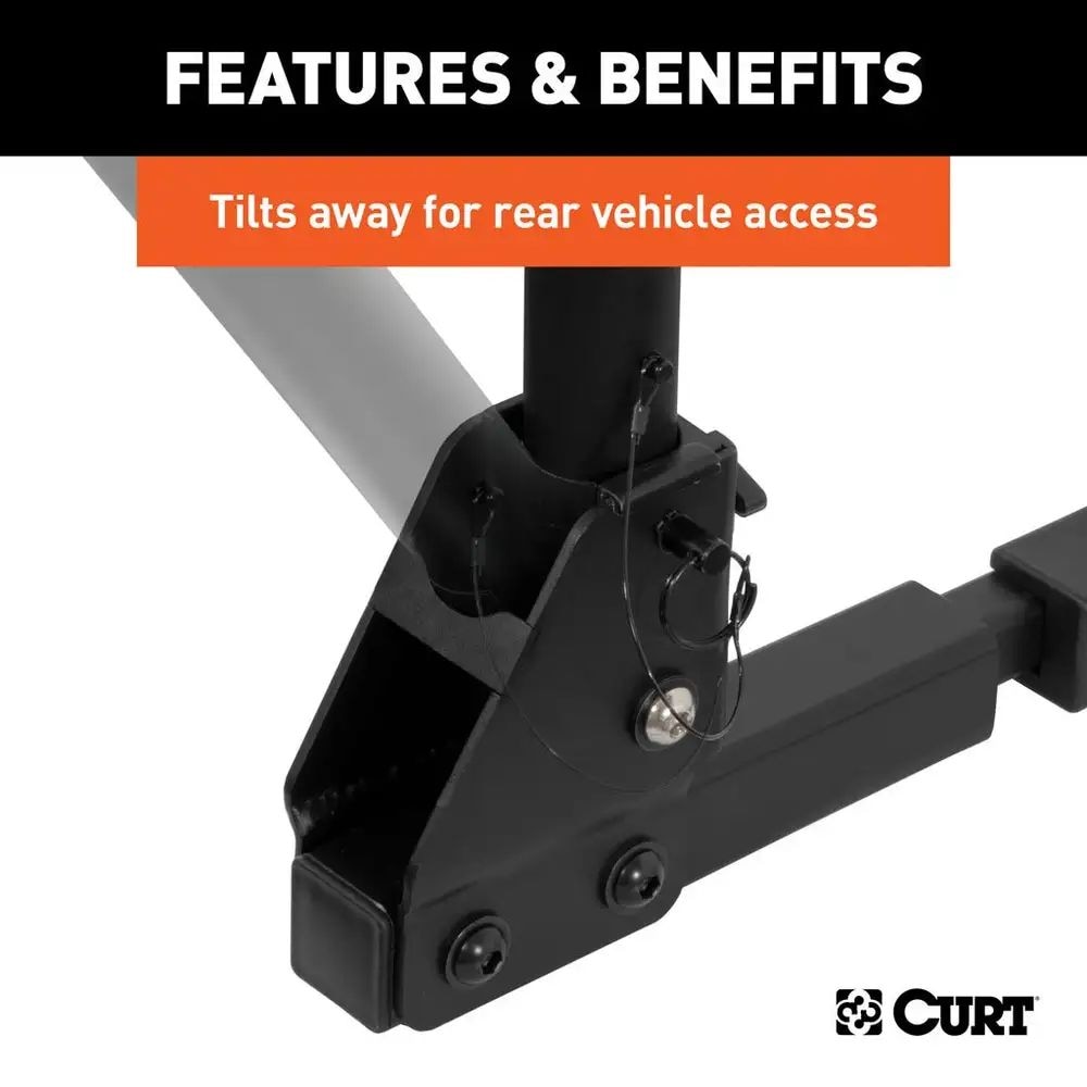 Roof Racks, Carriers & Cargo Management, 2-in, Black - Item 0000694 O2