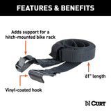 Roof Racks, Carriers & Cargo Management, 61-in, Black - Item 0000704 Y0