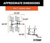 Roof Racks, Carriers & Cargo Management, 2-in - Item 0000685 W7