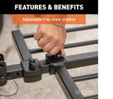Roof Racks, Carriers & Cargo Management, 2-in - Item 0000685 W7