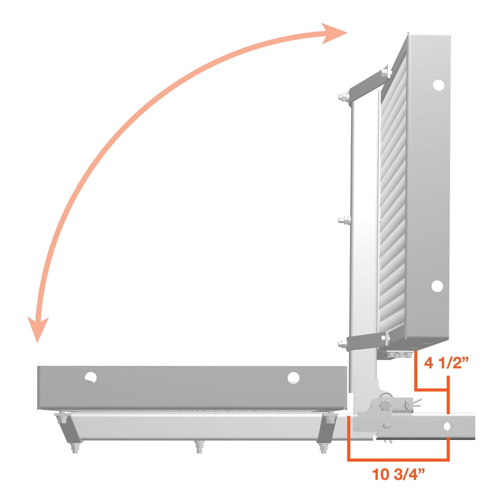 Roof Racks, Carriers & Cargo Management, Aluminum - Item 0000697 N7