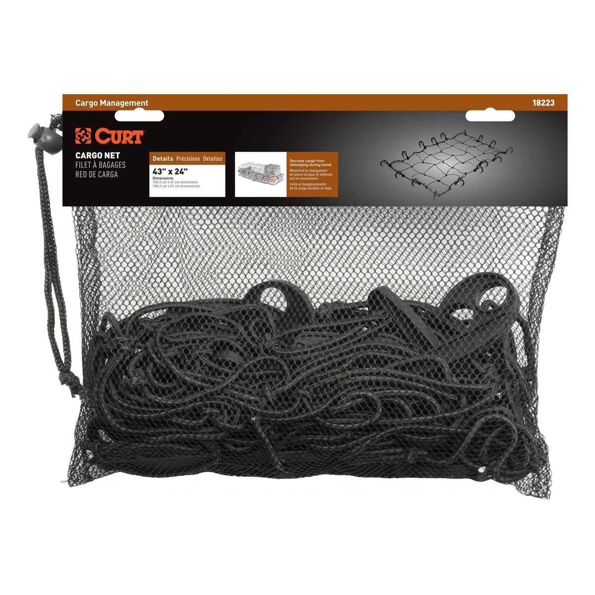 Roof Racks, Carriers & Cargo Management, 43 x 24 - Item 0000678 E3