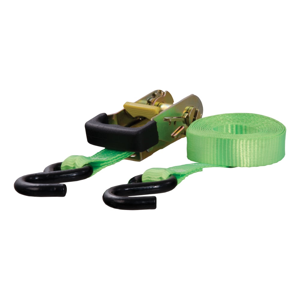 Roof Racks, Carriers & Cargo Management, 16-ft, 1,100-lb, Green - Item 0000689 C9