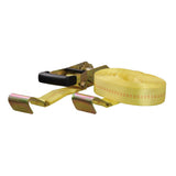 Roof Racks, Carriers & Cargo Management, 27-ft, 3,333-lb, Yellow - Item 0000742 X3
