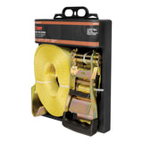 Roof Racks, Carriers & Cargo Management, 27-ft, 3,333-lb, Yellow - Item 0000742 X3