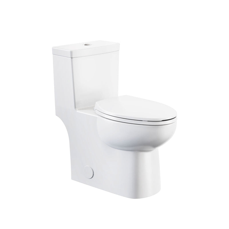 Sinks, Faucets & Fixtures, 4.8-L, 1-Piece, White - Item 0001935 W5