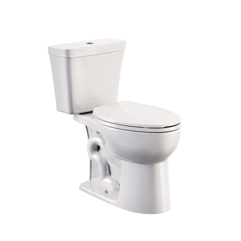 Sinks, Faucets & Fixtures, 4.8-L, 2-Piece, White - Item 0001940 V1