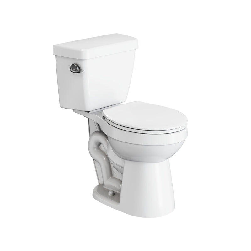 Sinks, Faucets & Fixtures, 4.8-L, 2-Piece, White - Item 0001932 G6